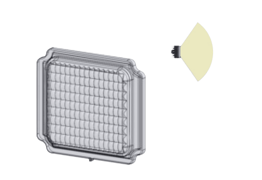 Flood Lens - 4082 - Absolute Autoguard