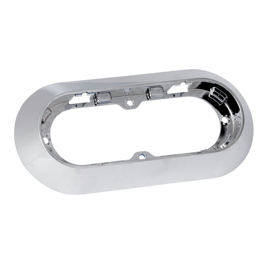 Bracket, Chrome Plated Bezel, Surface Mount, 6