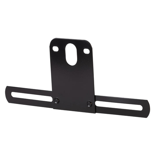 Bracket, Black Enamel, License - 43272 - Grote
