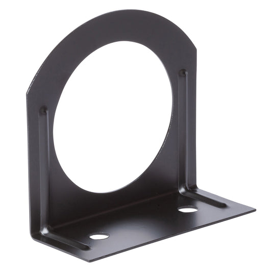 Bracket, Black Enamel, For 2 1/2