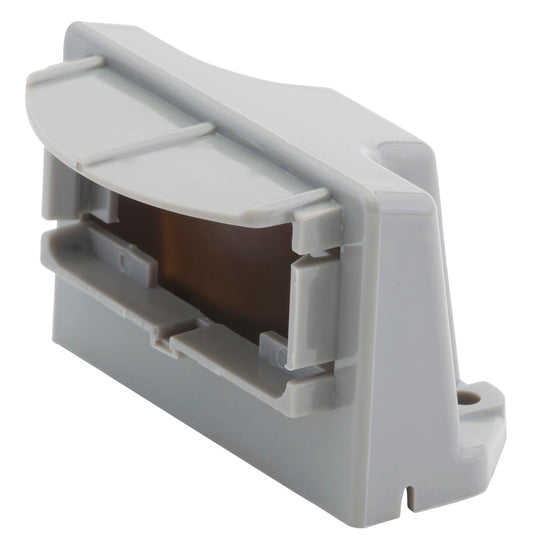 Bracket, Gray Plastic, For 60261 License Lamp, Bulk Pack - 43960-3 - Grote