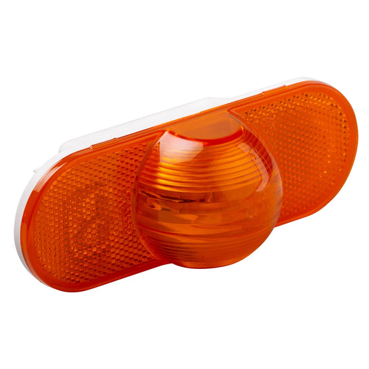 Turn Lamp,Yel,Torsion Mount® Iii Sealed Oval Side Turn/Marker,Bulk - 52513-3 - Grote