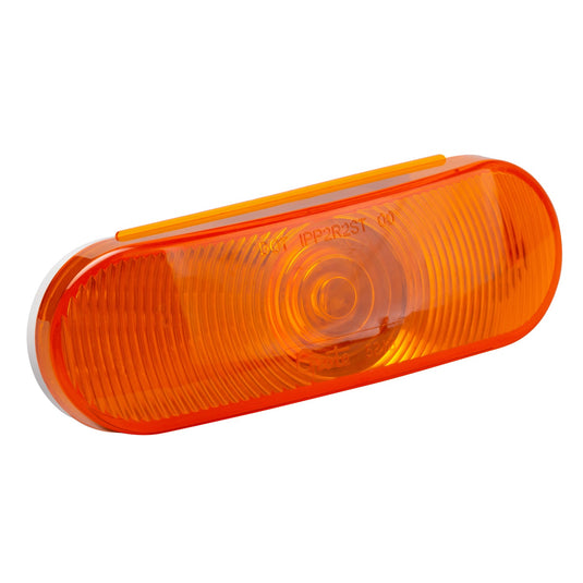 Turn Lamp, Yellow, Oval Lamp Torsion Mount® Iii, Bulk Pack - 52893-3 - Grote