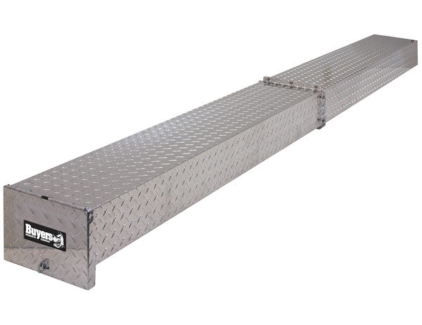 Load image into Gallery viewer, Diamond Tread Aluminum Conduit Carrier 11 x 6 x 121-3/8 Inch - 5401000 - Buyers Products