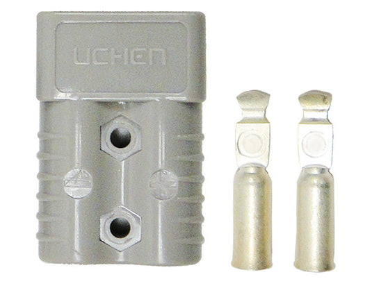 Booster Cable's Gray Quick Connect Replacement Kit - 5601015 - Buyers Products