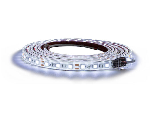 18 Inch 27-LED Strip Light with 3M®  Adhesive Back - Clear And Cool - 5621928 - Buyers Products