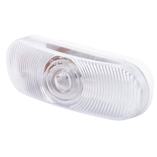 Back-Up Lamp, Clear, Oval Lamp Economy - 62521 - Grote