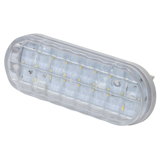 Back-Up Lamp, Oval Lamp,Supernova® LED, 2 Lamp System, Vertl Mnt - 62591 - Grote