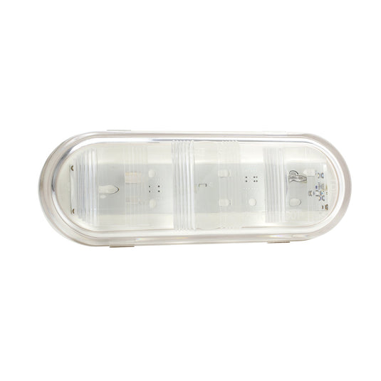 Back-Up Lamp, Oval, Single LED, Female Pin - 62751 - Grote
