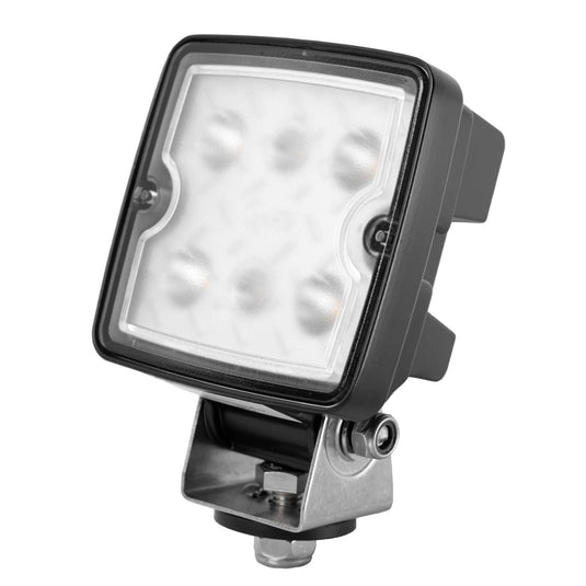 Trilliant® 1200 Cube, Led, W/Flood Reflector, Deutsch® Connector, 12 Volt - 63y71 - Grote