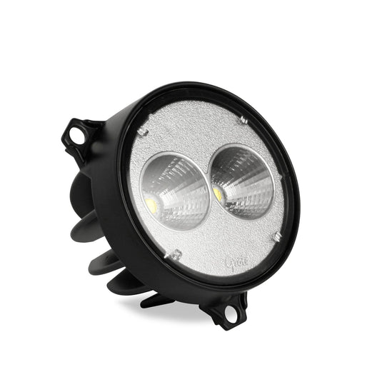 Trilliant® 26 LED Work Lamp, Far, Flush Mount 12V - 64f41 - Grote