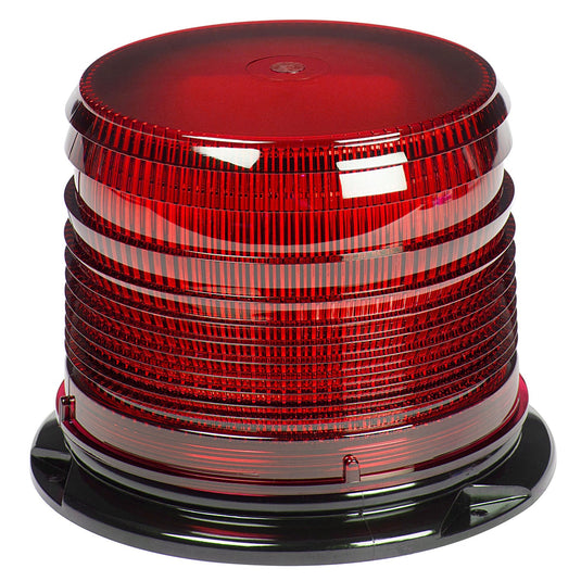Beacon Lamp, LED, Red, Short Dome - 78032 - Grote