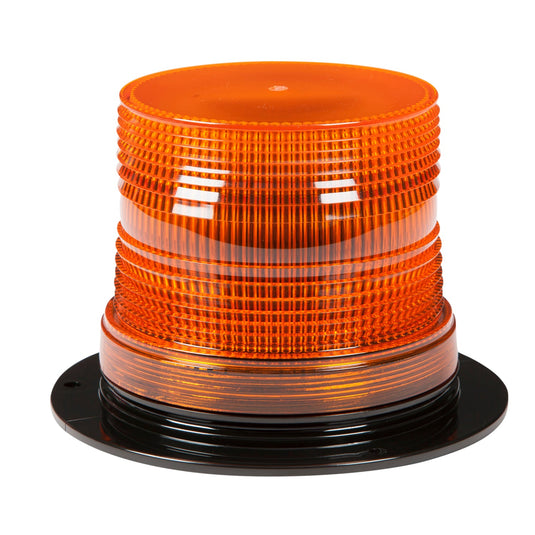 Emergency Lighting, Amber, LED Beacon S.A.E. Class Iii 12 To 110 V Low Lens - 78093 - Grote