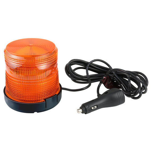 Amber LED Class II Compact Beacon - Mag - 79193 - Grote