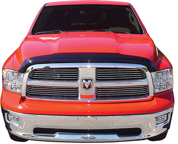 AVS-25045 Auto Ventshade Smoke Bug Deflector Dodge RAM 09-18 1500 19-21 - AVS-25045 - Absolute Autoguard