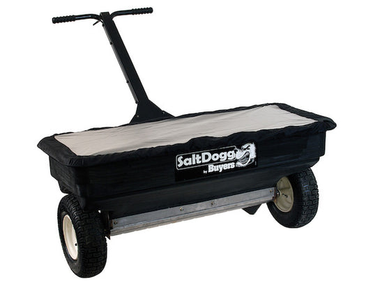 SALTDOGG® Walk Behind Drop Spreader - WB400 - Buyers Products