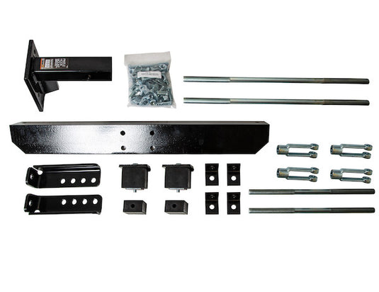 2 INCH RECEIVER HITCH MOUNT FOR SALTDOGG® TGS01B AND TGS05B SPREADERS