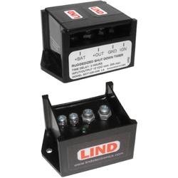 Lind, Ruggedized Shut Down Timer, Heavy Duty, Non Voltage sensing. 1 hour.