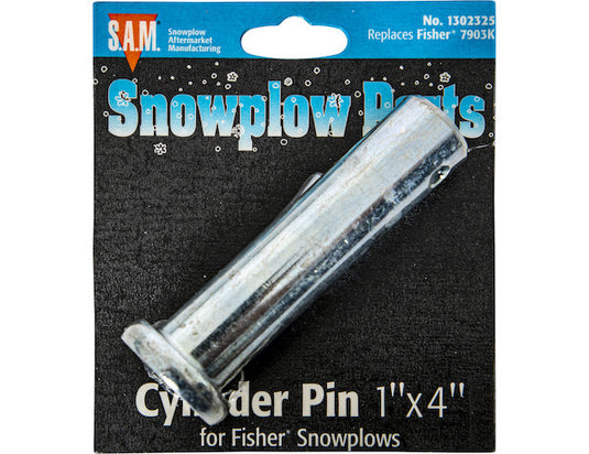 SAM Anchor Pin With Cotter Pin 1 x 4 Inch-Replaces Fisher