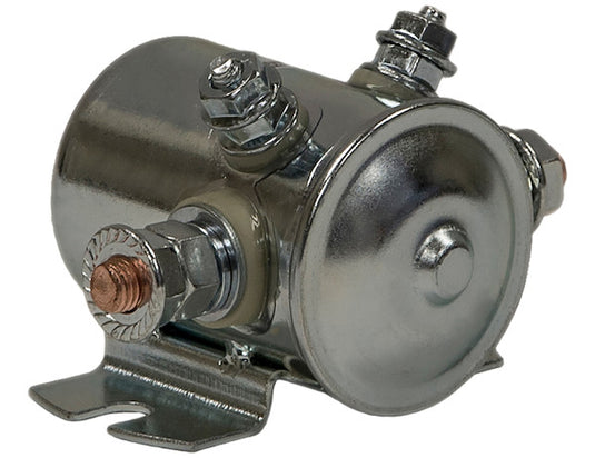 12 Volt Steel Case Insulated Solenoid