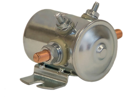 12 Volt Steel Case Insulated Solenoid