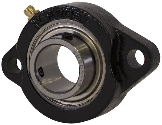 Replacement 2-Hole 1 Inch Flanged Cast Bearing