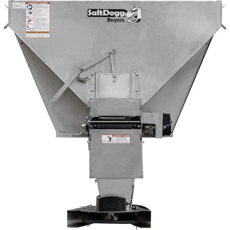 SALTDOGG® 2.5-5.5 CUBIC YARD ELECTRIC CONVEYOR CHAIN SPREADER - 9FT