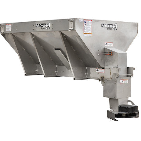 Load image into Gallery viewer, SALTDOGG® 2.5-5.5 CUBIC YARD ELECTRIC AUGER SPREADER - 9FT
