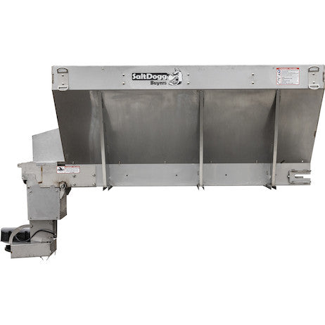 SALTDOGG® 2.5-5.5 CUBIC YARD ELECTRIC AUGER SPREADER - 9FT