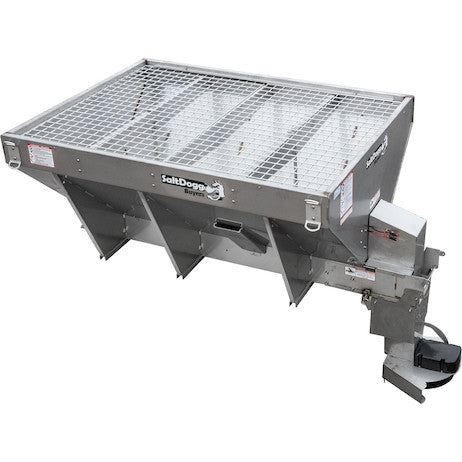 Load image into Gallery viewer, SALTDOGG® 2.5-5.5 CUBIC YARD ELECTRIC AUGER SPREADER - 9FT
