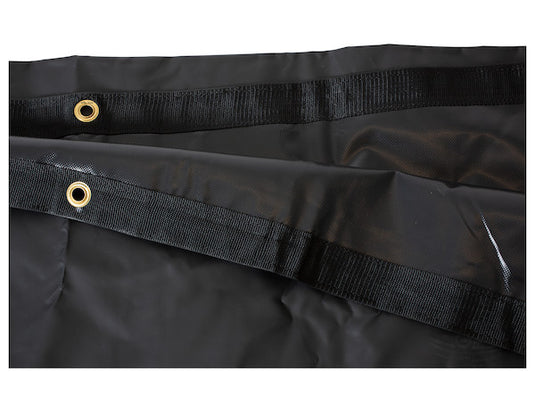Replacement 8 Foot Tarp Kit for 96 x 47 Inch SCH Hopper for SaltDogg® 1400 Series Spreaders