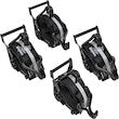 Load image into Gallery viewer, 4 PIECE SPREADER TIE DOWN KIT FOR SALTDOGG® SPREADERS
