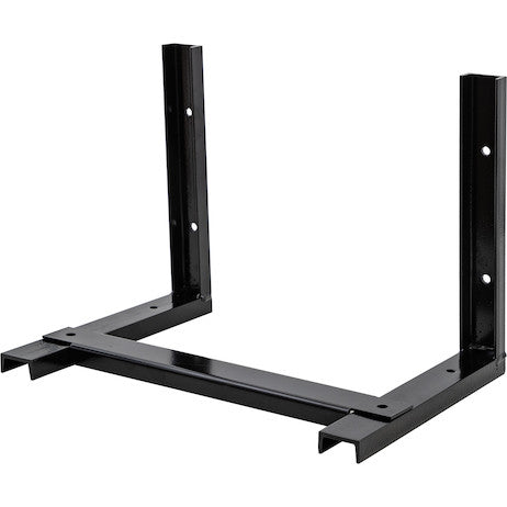 Load image into Gallery viewer, 15x14 Inch Black Steel Mounting Brackets For 24/36 Inch Poly Truck Boxes
