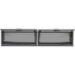 DIAMOND TREAD ALUMINUM TOPSIDER TRUCK TOOL BOX SERIES WITH FLIP-UP DOORS