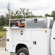 Load image into Gallery viewer, DIAMOND TREAD ALUMINUM TOPSIDER TRUCK TOOL BOX SERIES
