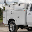 Load image into Gallery viewer, DIAMOND TREAD ALUMINUM TOPSIDER TRUCK TOOL BOX SERIES
