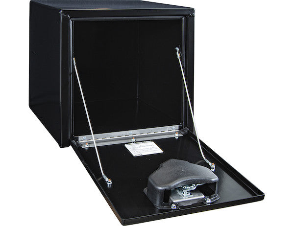 Load image into Gallery viewer, 18x18x18 Inch Black Steel Underbody Truck Box
