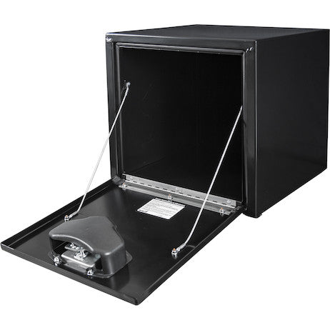 Load image into Gallery viewer, 18x18x18 Inch Black Steel Underbody Truck Box
