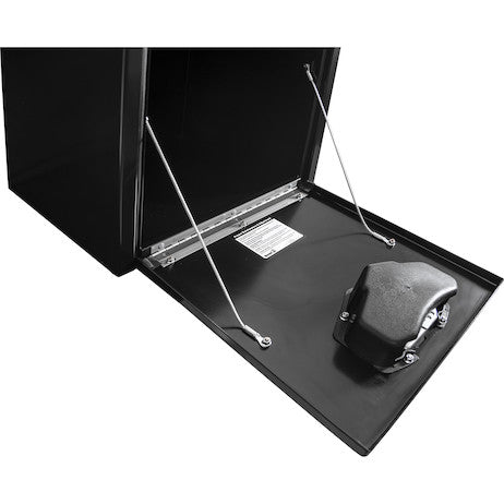 Load image into Gallery viewer, 18x18x18 Inch Black Steel Underbody Truck Box
