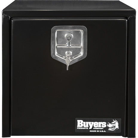 Load image into Gallery viewer, 18x18x18 Inch Black Steel Underbody Truck Box
