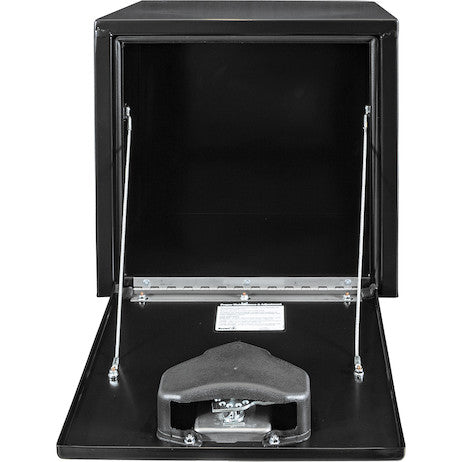 Load image into Gallery viewer, 18x18x18 Inch Black Steel Underbody Truck Box
