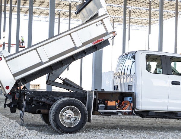 Load image into Gallery viewer, 18x18x36 Inch Black Steel Underbody Truck Box
