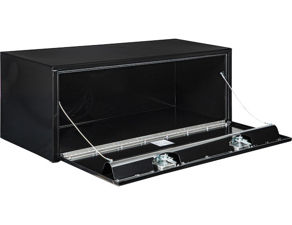 Load image into Gallery viewer, 18x18x48 Inch Black Steel Underbody Truck Box
