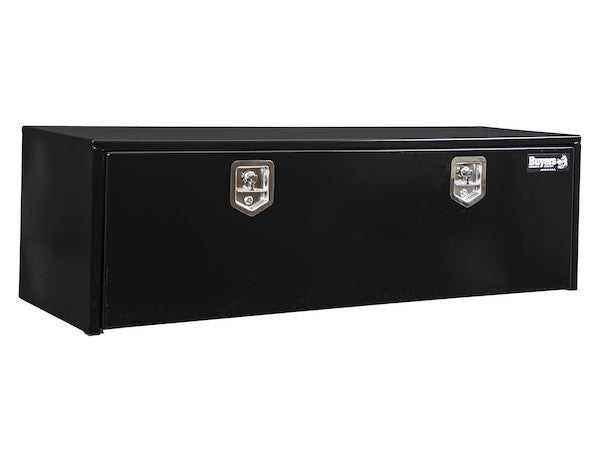 Load image into Gallery viewer, 18x18x60 Inch Black Steel Underbody Truck Box
