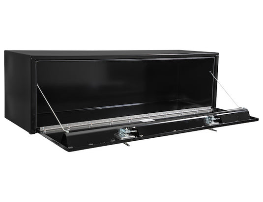 18x18x60 Inch Black Steel Underbody Truck Box