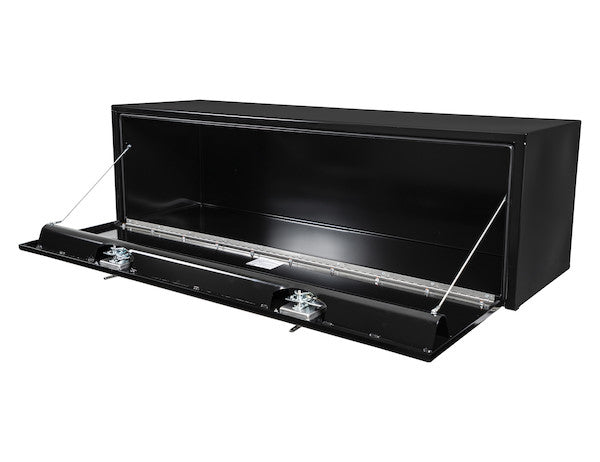 Load image into Gallery viewer, 18x18x60 Inch Black Steel Underbody Truck Box
