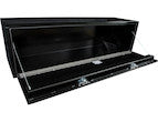 Load image into Gallery viewer, BLACK STEEL UNDERBODY TRUCK TOOL BOX WITH T-LATCH SERIES
