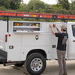 GLOSS WHITE STEEL TOPSIDER TRUCK TOOL BOX SERIES