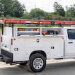 GLOSS WHITE STEEL TOPSIDER TRUCK TOOL BOX SERIES