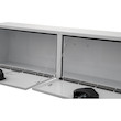 Load image into Gallery viewer, GLOSS WHITE STEEL TOPSIDER TRUCK TOOL BOX SERIES
